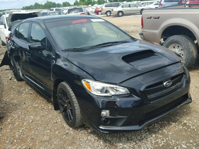 JF1VA1B67H9826805 - 2017 SUBARU WRX BLACK photo 1