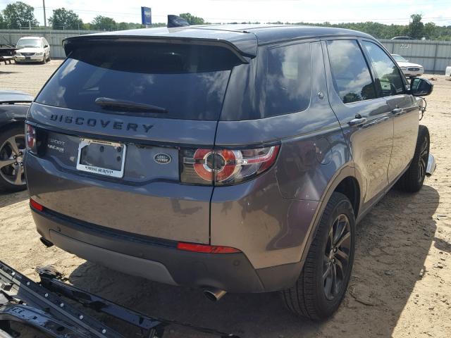 SALCP2RX1JH746103 - 2018 LAND ROVER DISCOVERY GRAY photo 4