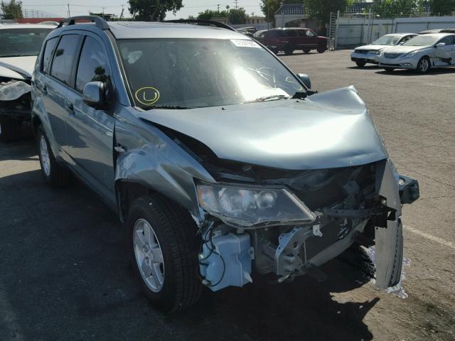 JA4MS31X07U012476 - 2007 MITSUBISHI OUTLANDER BLUE photo 1