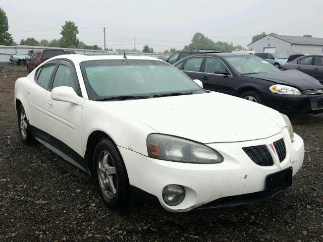 2G2WS522541178632 - 2004 PONTIAC GRAND PRIX WHITE photo 1