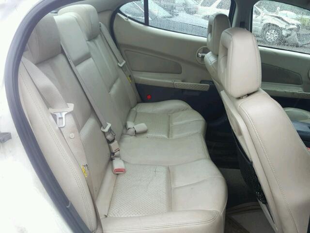 2G2WS522541178632 - 2004 PONTIAC GRAND PRIX WHITE photo 6
