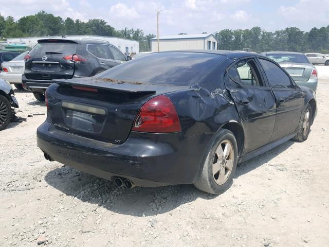 2G2WS522451253323 - 2005 PONTIAC GRAND PRIX შავი ფოტო 4