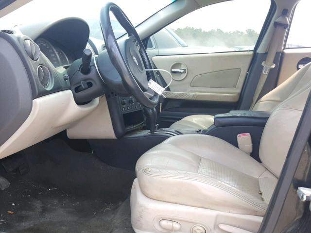 2G2WS522451253323 - 2005 PONTIAC GRAND PRIX შავი ფოტო 5