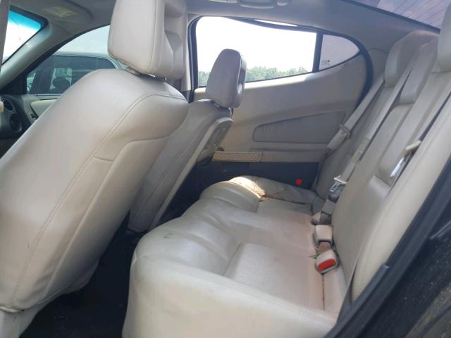 2G2WS522451253323 - 2005 PONTIAC GRAND PRIX შავი ფოტო 6