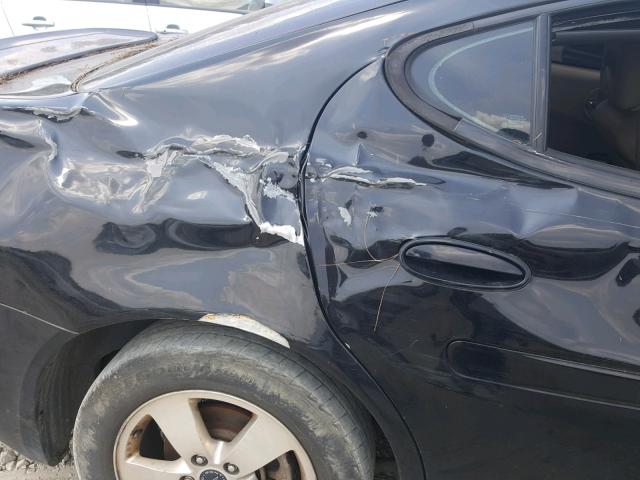 2G2WS522451253323 - 2005 PONTIAC GRAND PRIX შავი ფოტო 9