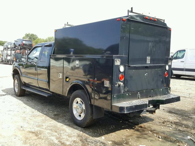 1FD7X3B64EEA98470 - 2014 FORD F350 SUPER GREEN photo 3