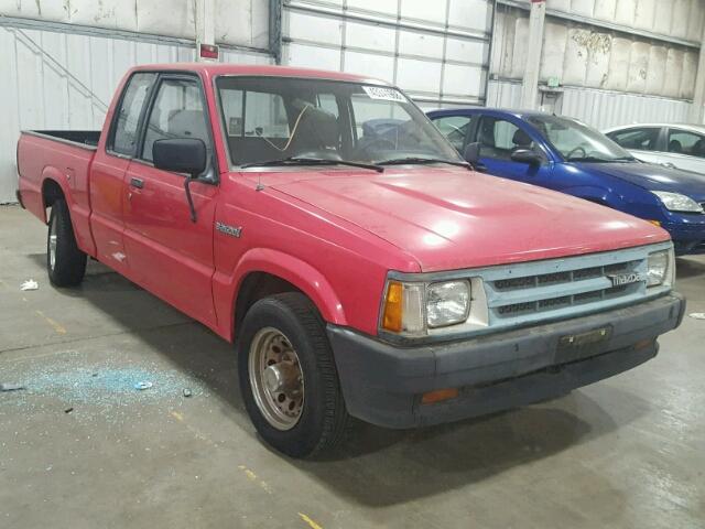 JM2UF3147M0173924 - 1991 MAZDA B2600 CAB RED photo 1