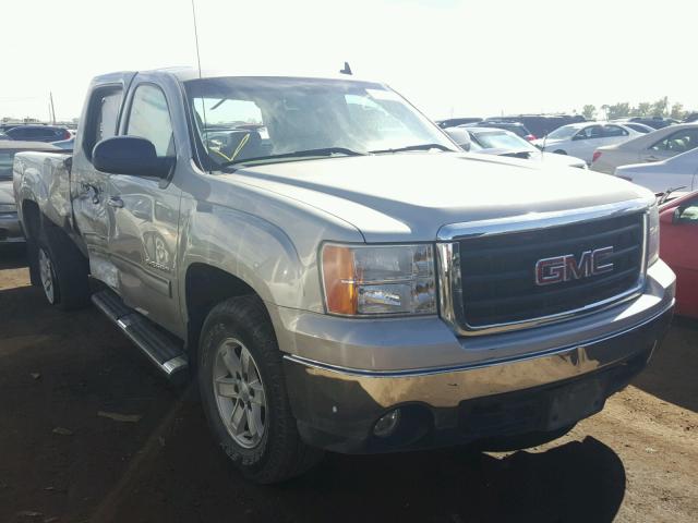 3GTEK13M78G115545 - 2008 GMC SIERRA SILVER photo 1