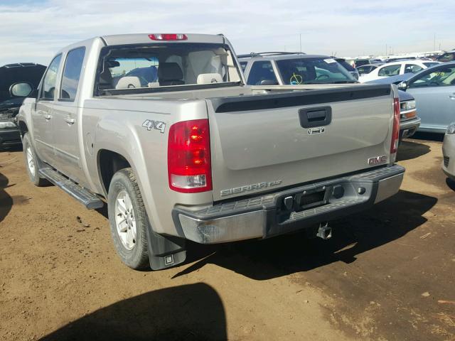 3GTEK13M78G115545 - 2008 GMC SIERRA SILVER photo 3