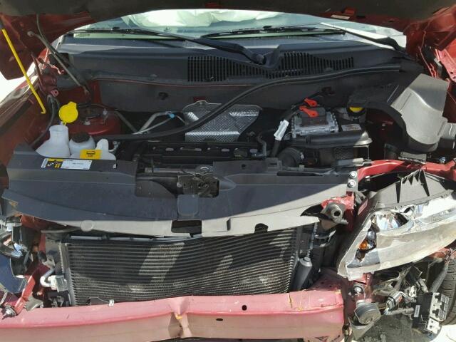 1C4NJCBA2GD675006 - 2016 JEEP COMPASS SP 勃艮第红 照片 7