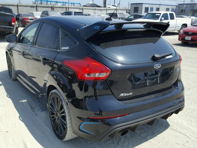 WF0DP3TH5G4116276 - 2016 FORD FOCUS RS BLACK photo 3