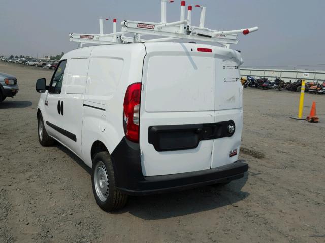 ZFBERFABXH6E30048 - 2017 RAM PROMASTER 白色 照片 3