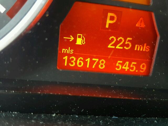 5UXFE43509L265134 - 2009 BMW X5 XDRIVE3 SILVER photo 8