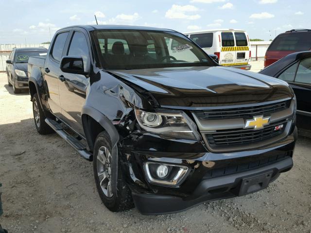 1GCGSDE37G1306040 - 2016 CHEVROLET COLORADO Z BLACK photo 1