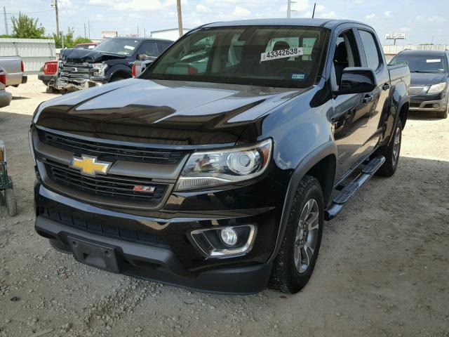 1GCGSDE37G1306040 - 2016 CHEVROLET COLORADO Z BLACK photo 2