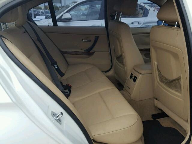 WBAVA33598KX84235 - 2008 BMW 328 WHITE photo 6