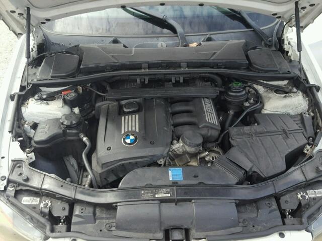 WBAVA33598KX84235 - 2008 BMW 328 WHITE photo 7