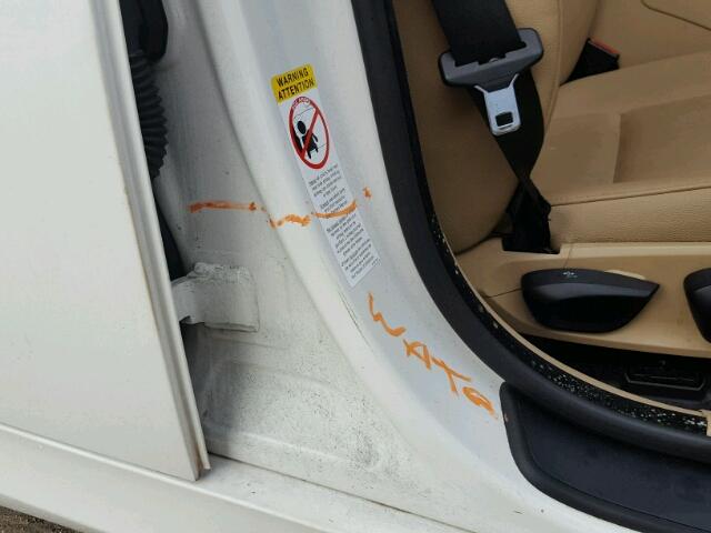 WBAVA33598KX84235 - 2008 BMW 328 WHITE photo 9