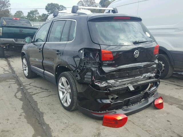 WVGAV7AXXGW032189 - 2016 VOLKSWAGEN TIGUAN S BLACK photo 3