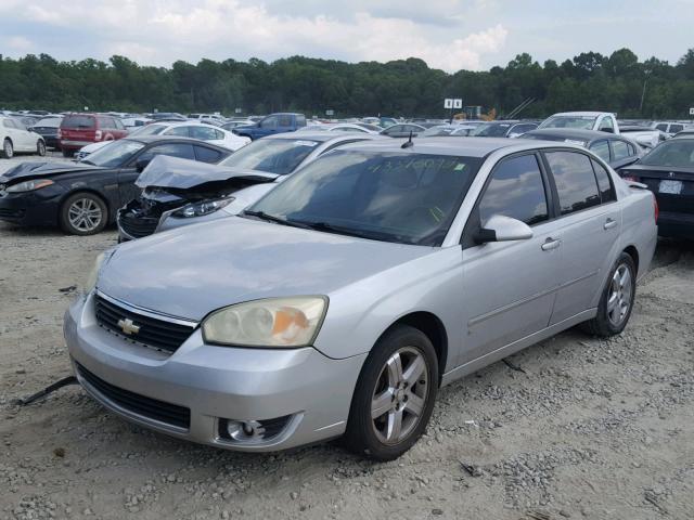 1G1ZU53876F218641 - 2006 CHEVROLET MALIBU LTZ 银色 照片 2