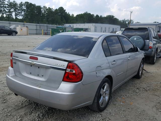 1G1ZU53876F218641 - 2006 CHEVROLET MALIBU LTZ 银色 照片 4