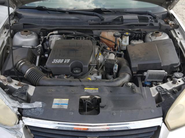 1G1ZU53876F218641 - 2006 CHEVROLET MALIBU LTZ 银色 照片 7