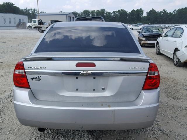 1G1ZU53876F218641 - 2006 CHEVROLET MALIBU LTZ 银色 照片 9