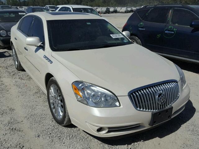 1G4HF57919U105215 - 2009 BUICK LUCERNE SU WHITE photo 1