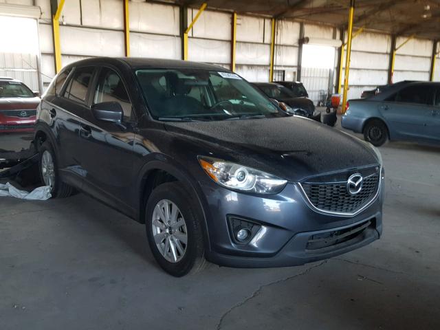 JM3KE2CY9E0317720 - 2014 MAZDA CX-5 TOURI GRAY photo 1