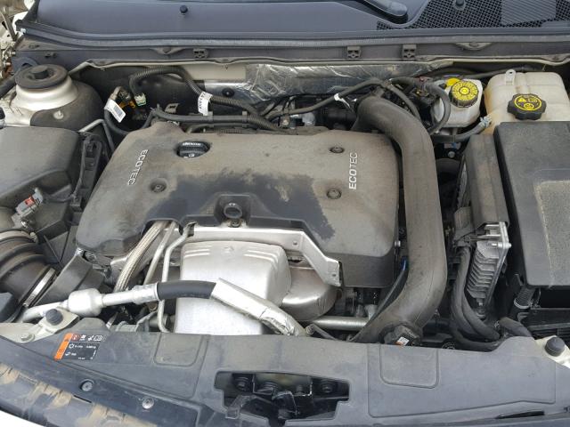 2G4GK5EXXE9240709 - 2014 BUICK REGAL GOLD photo 7
