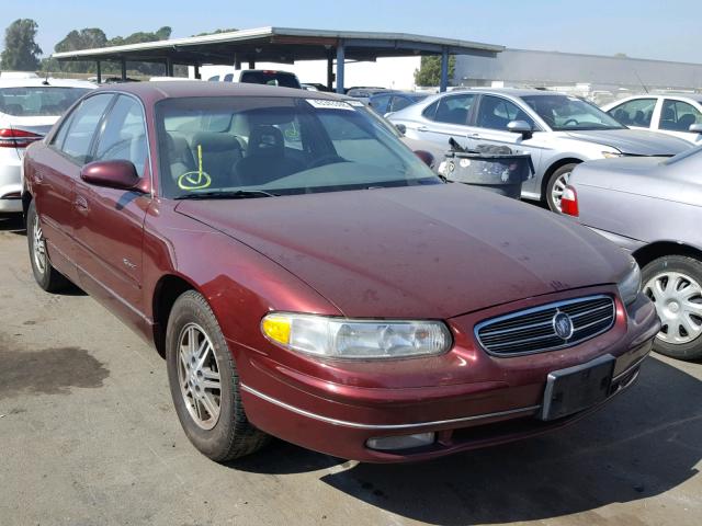 2G4WB55K5Y1292106 - 2000 BUICK REGAL LS RED photo 1