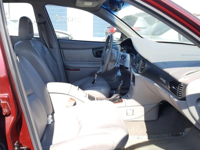 2G4WB55K5Y1292106 - 2000 BUICK REGAL LS RED photo 5