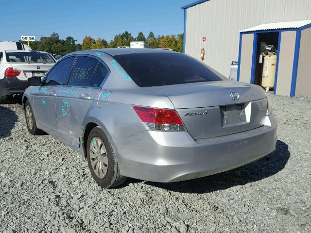 1HGCP26379A095848 - 2009 HONDA ACCORD LX SILVER photo 9