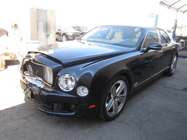 SCBBB7ZH3BC015343 - 2011 BENTLEY MULSANNE BLUE photo 1