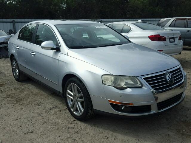 WVWEK73C08E210093 - 2008 VOLKSWAGEN PASSAT LUX SILVER photo 1