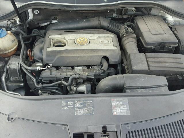 WVWEK73C08E210093 - 2008 VOLKSWAGEN PASSAT LUX SILVER photo 7