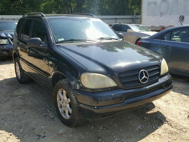 4JGAB72E3XA106121 - 1999 MERCEDES-BENZ ML 430 黑色 照片 1