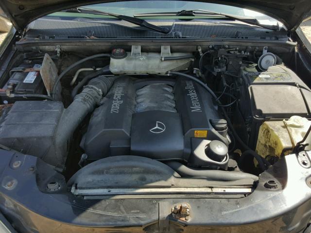 4JGAB72E3XA106121 - 1999 MERCEDES-BENZ ML 430 黑色 照片 7