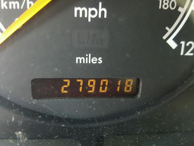 4JGAB72E3XA106121 - 1999 MERCEDES-BENZ ML 430 黑色 照片 8