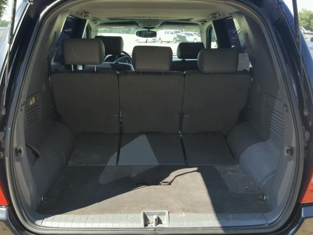 4JGAB72E3XA106121 - 1999 MERCEDES-BENZ ML 430 黑色 照片 9