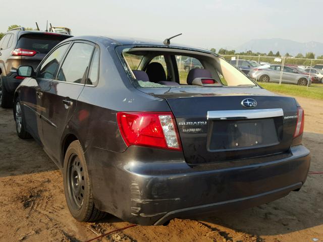 JF1GE616X9H520264 - 2009 SUBARU IMPREZA 2. CHARCOAL photo 3