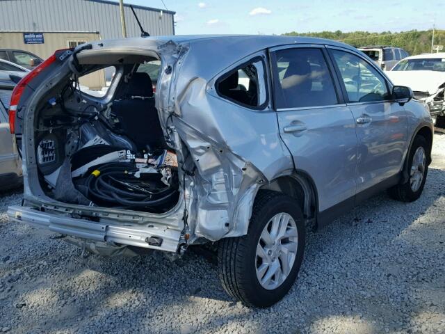 2HKRM3H56GH541094 - 2016 HONDA CR-V EX SILVER photo 4