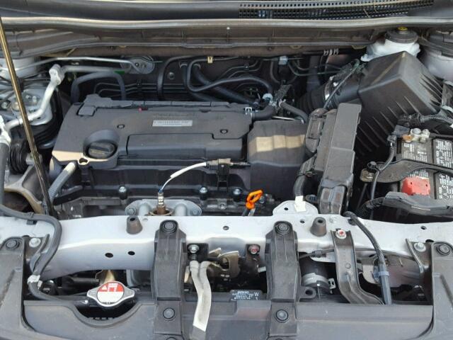 2HKRM3H56GH541094 - 2016 HONDA CR-V EX SILVER photo 7