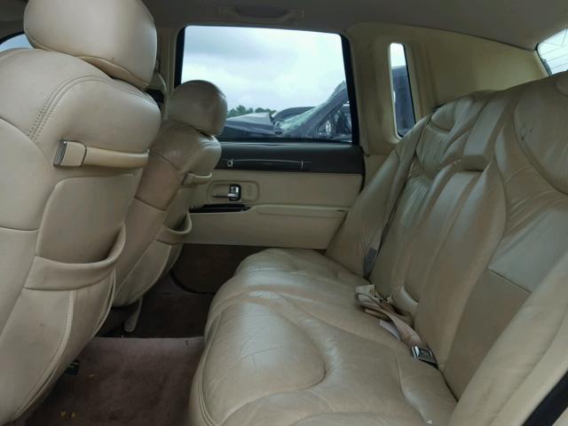 1LNLM83W9VY624285 - 1997 LINCOLN TOWN CAR C TAN photo 6