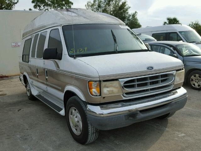 1FDNS24L2WHB04267 - 1998 FORD ECONOLINE WHITE photo 1