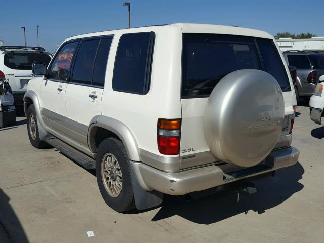 JACDJ58X4X7903085 - 1999 ISUZU TROOPER S WHITE photo 3