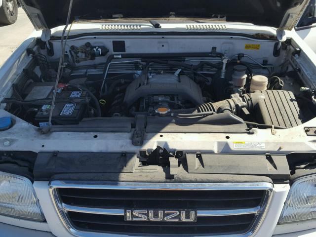 JACDJ58X4X7903085 - 1999 ISUZU TROOPER S WHITE photo 7