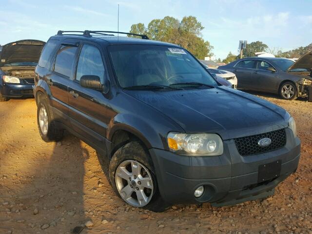 1FMYU93197KB87555 - 2007 FORD ESCAPE XLT BROWN photo 1