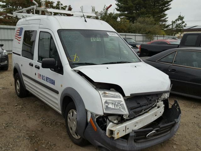 NM0LS6AN9DT164742 - 2013 FORD TRANSIT CO WHITE photo 1