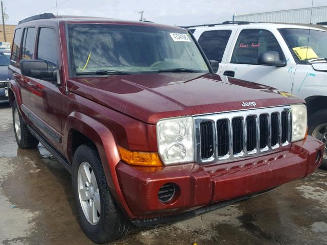 1J8HH48K68C233134 - 2008 JEEP COMMANDER 栗色 照片 1